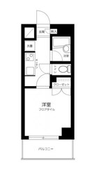 ドミールＭ´Ｓの物件間取画像